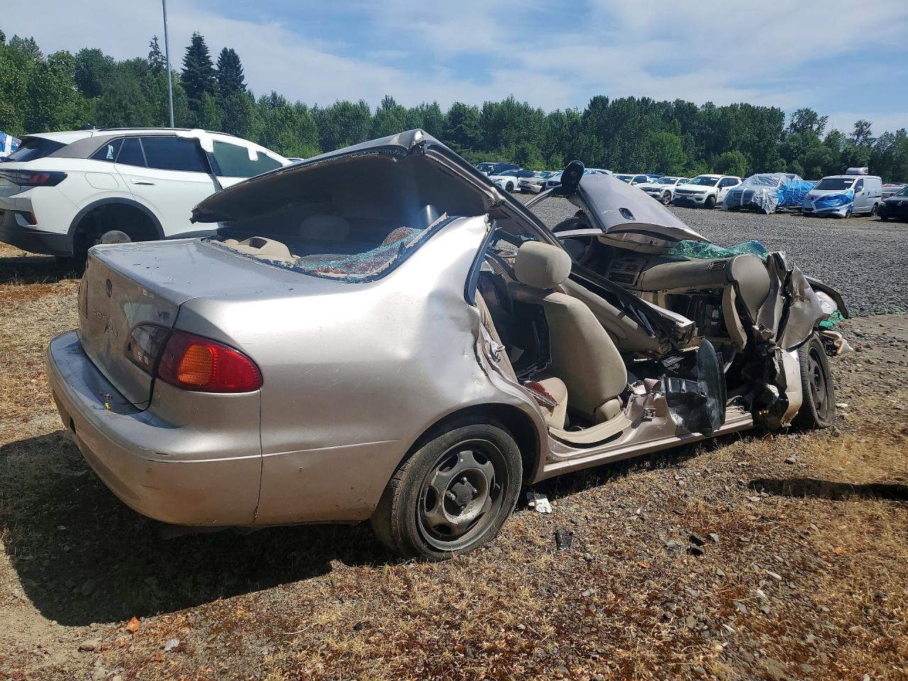 2000 TOYOTA COROLLA