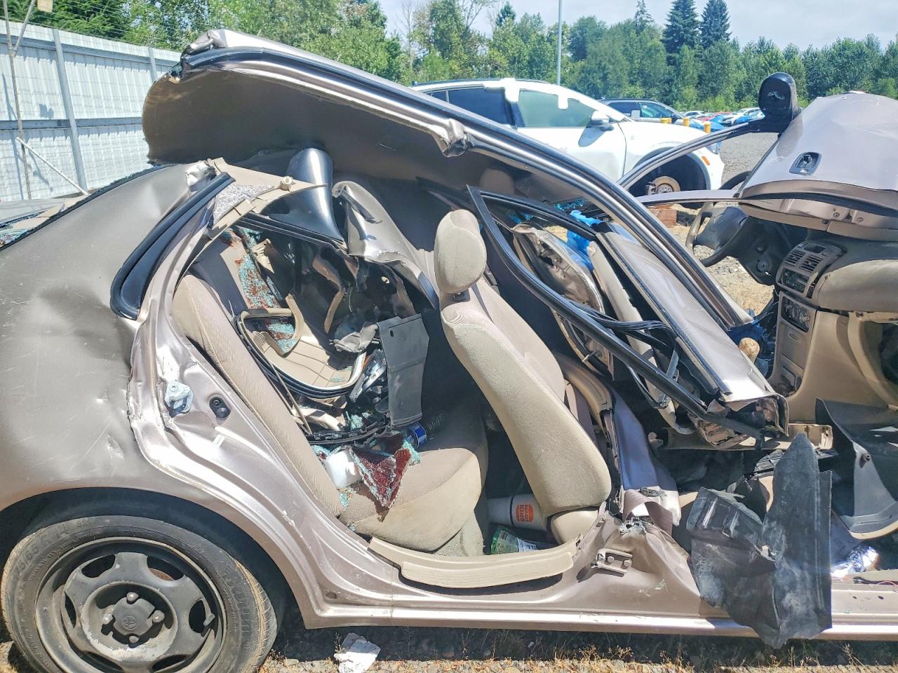 2000 TOYOTA COROLLA