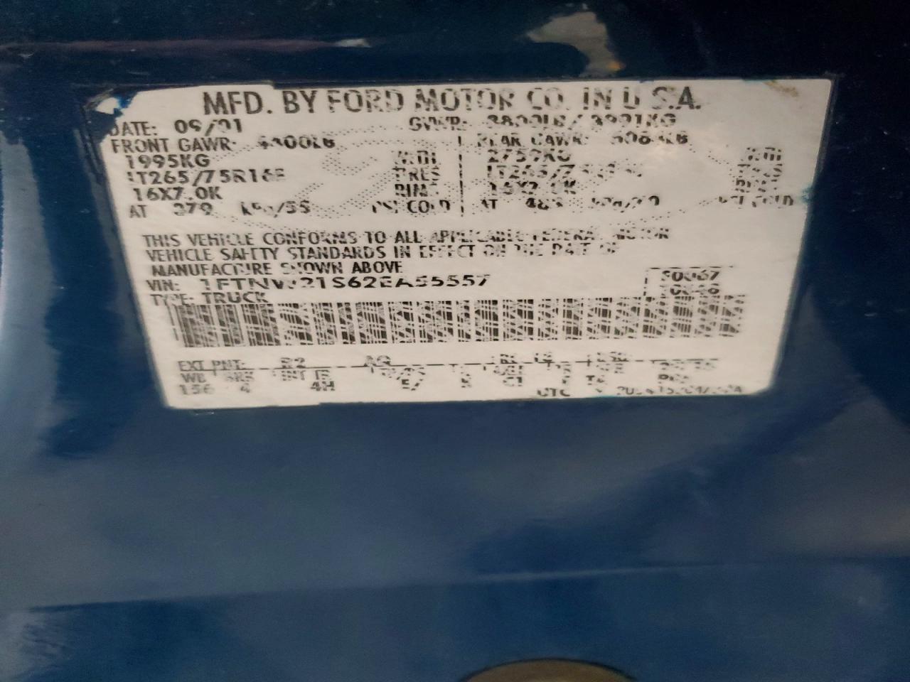 2002 FORD F250