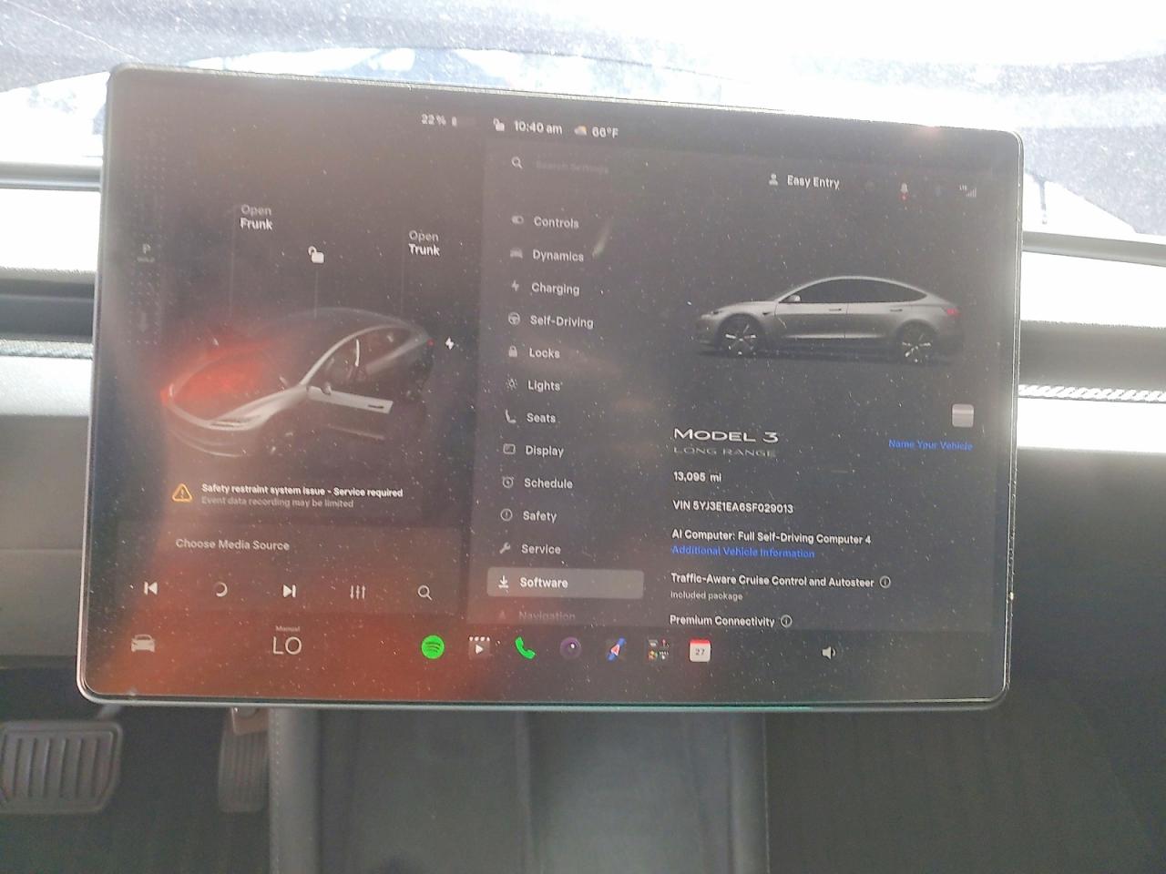 2025 TESLA MODEL 3