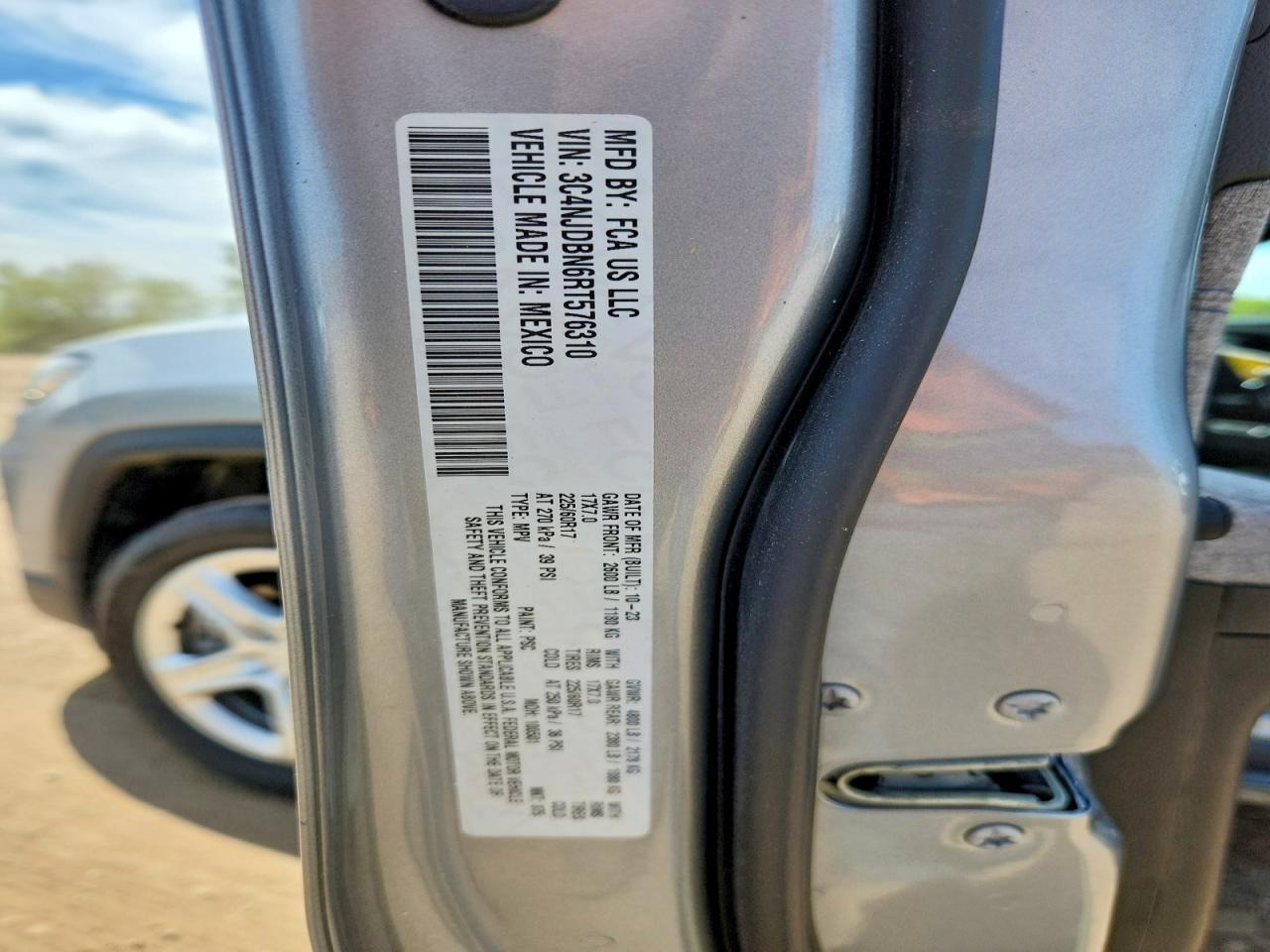 2024 JEEP COMPASS