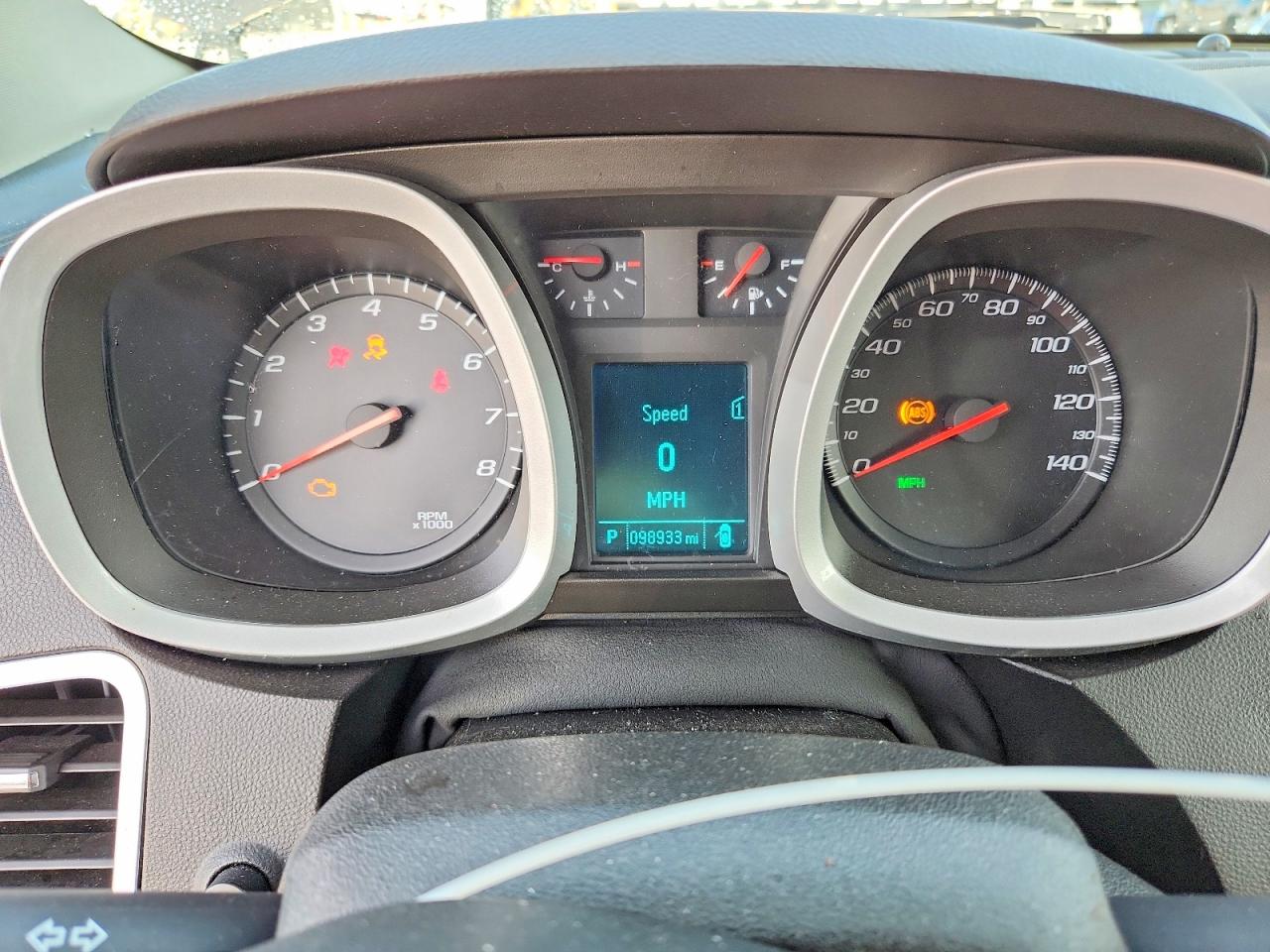 2012 CHEVROLET EQUINOX