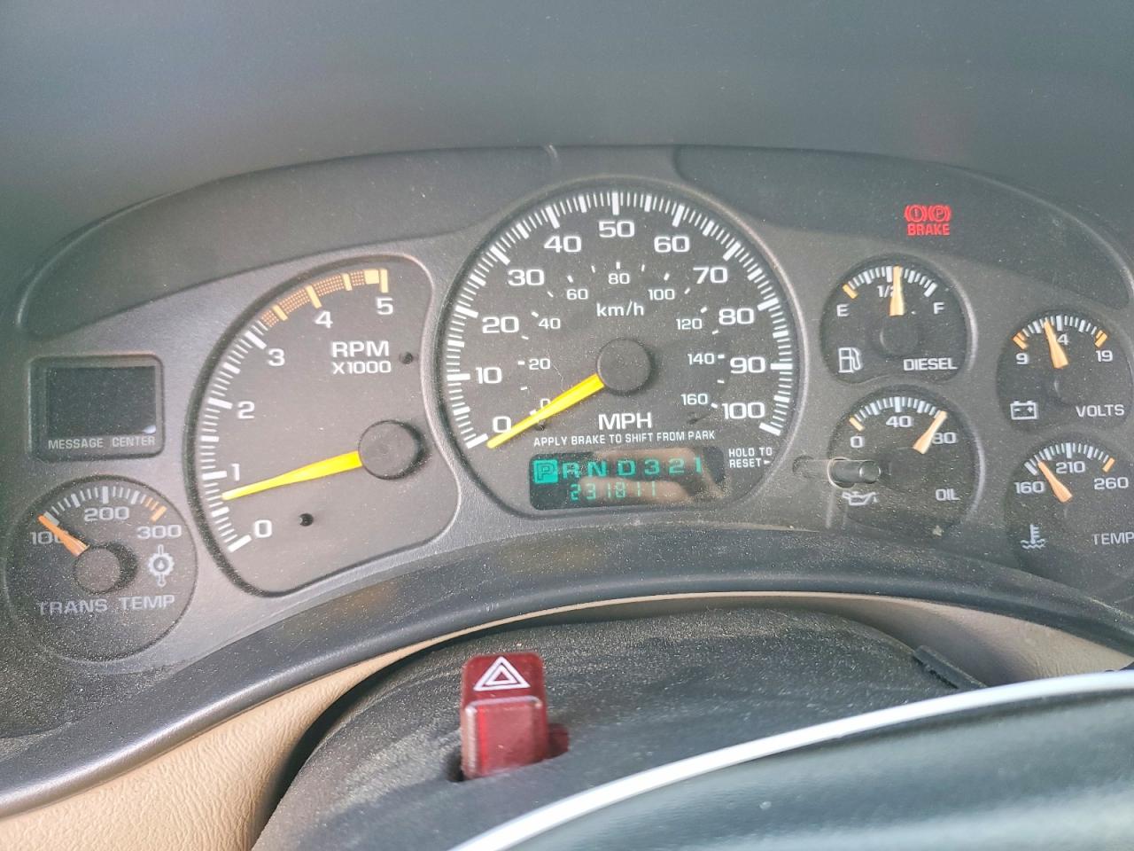 2001 CHEVROLET SILVERADO