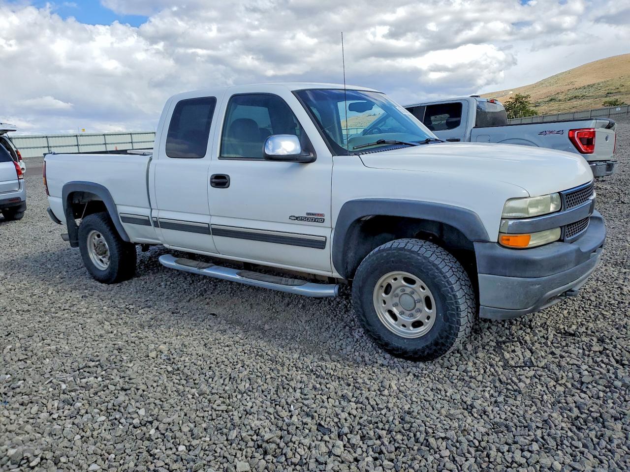 2001 CHEVROLET SILVERADO