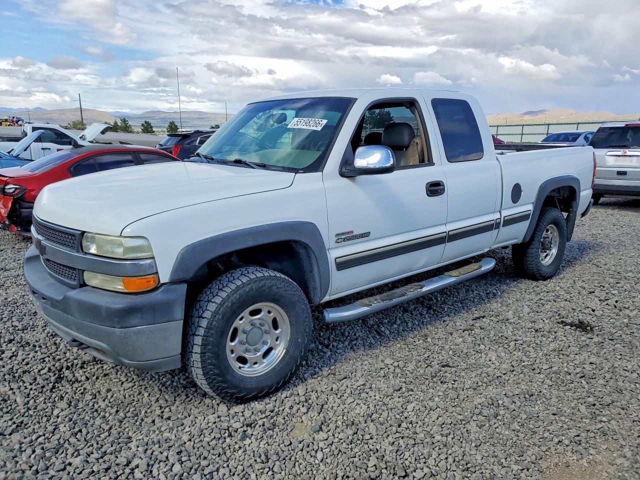 2001 CHEVROLET SILVERADO