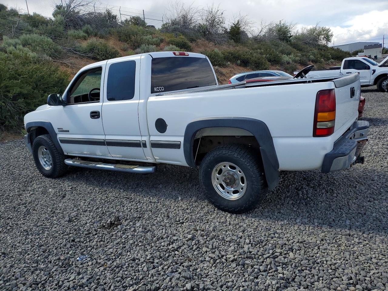 2001 CHEVROLET SILVERADO