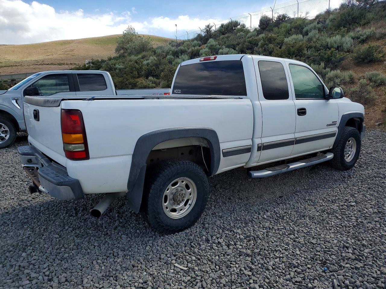 2001 CHEVROLET SILVERADO