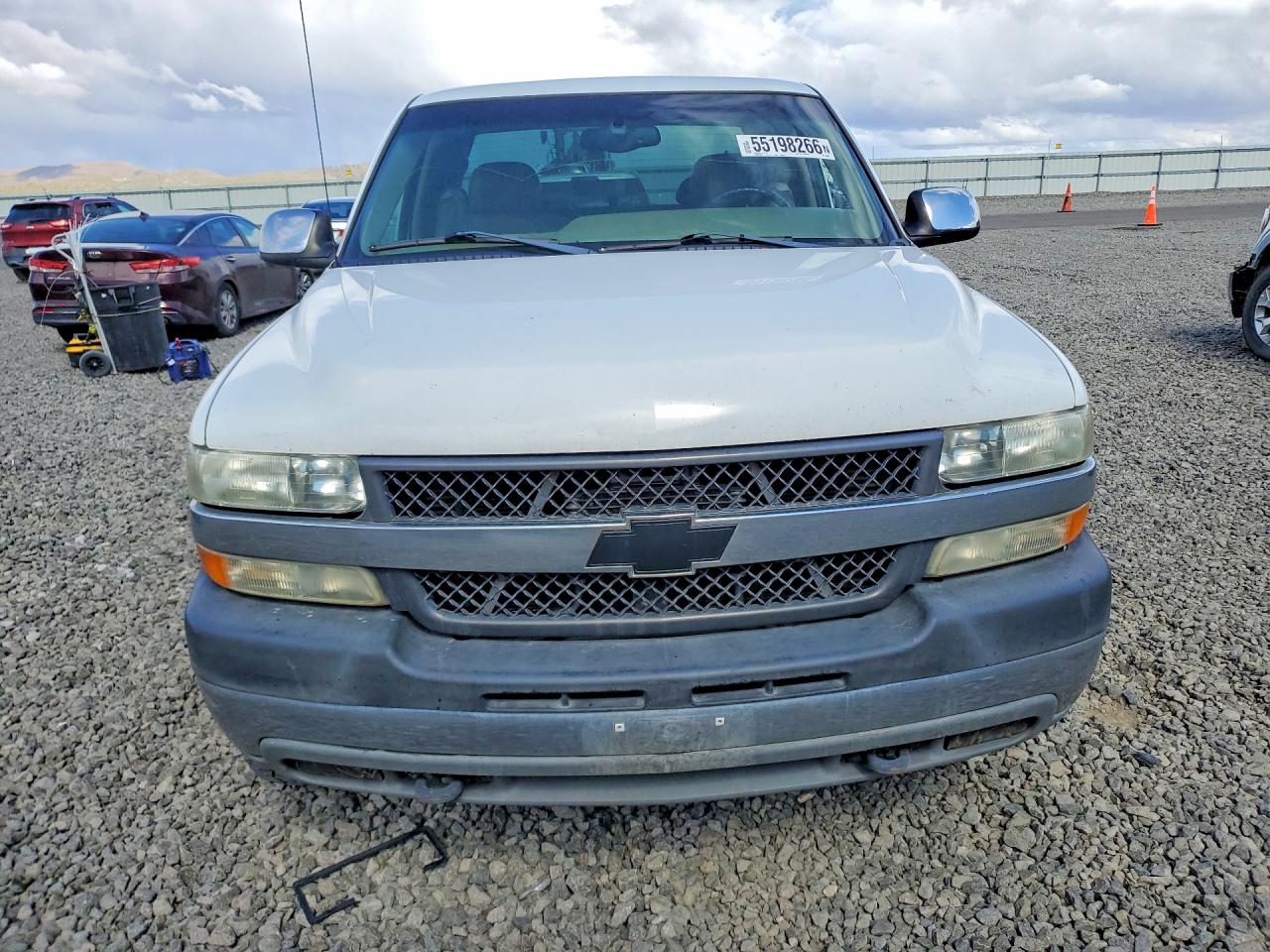 2001 CHEVROLET SILVERADO