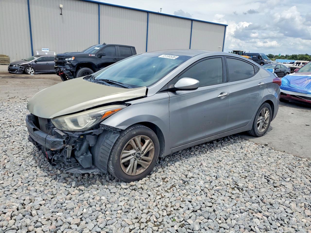 2014 HYUNDAI ELANTRA