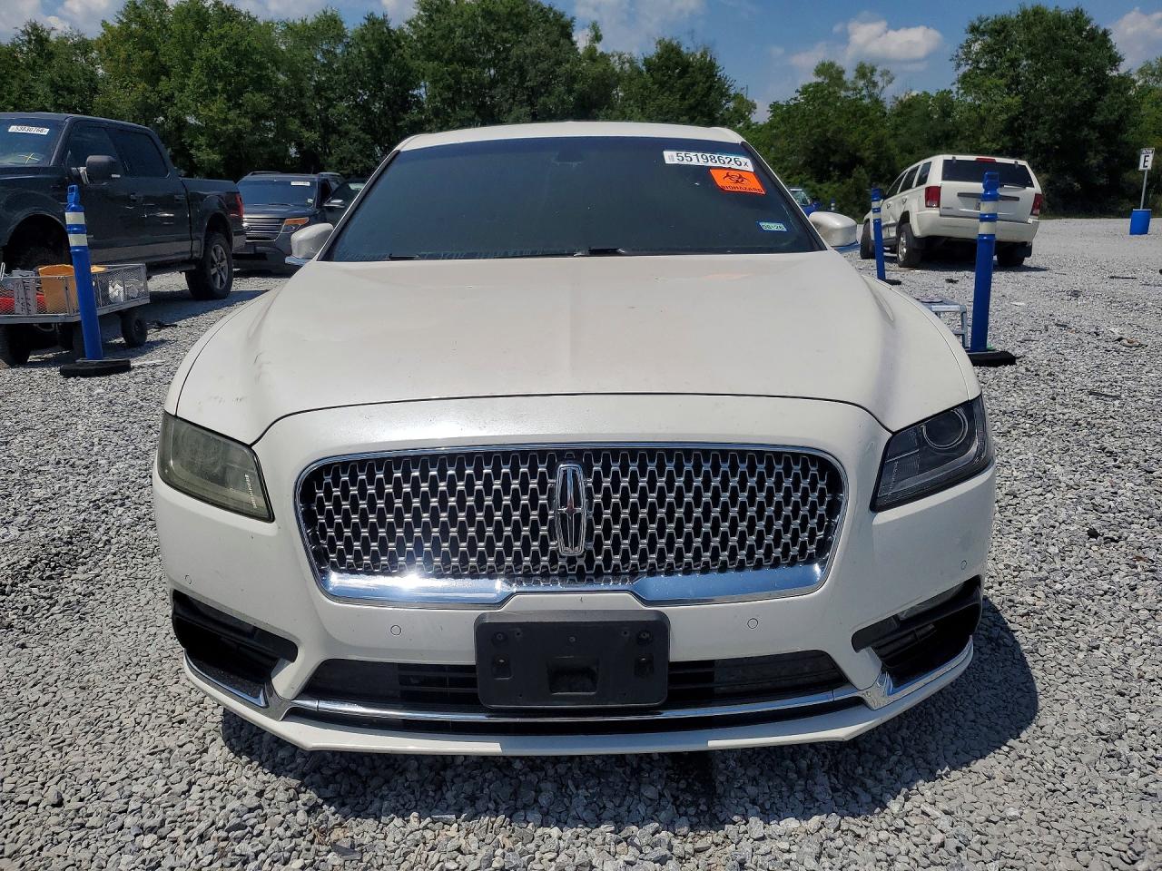 2017 LINCOLN CONTINENTL