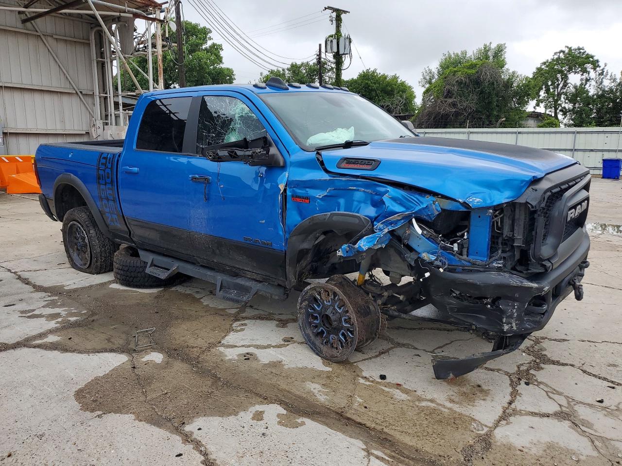 2020 RAM 2500