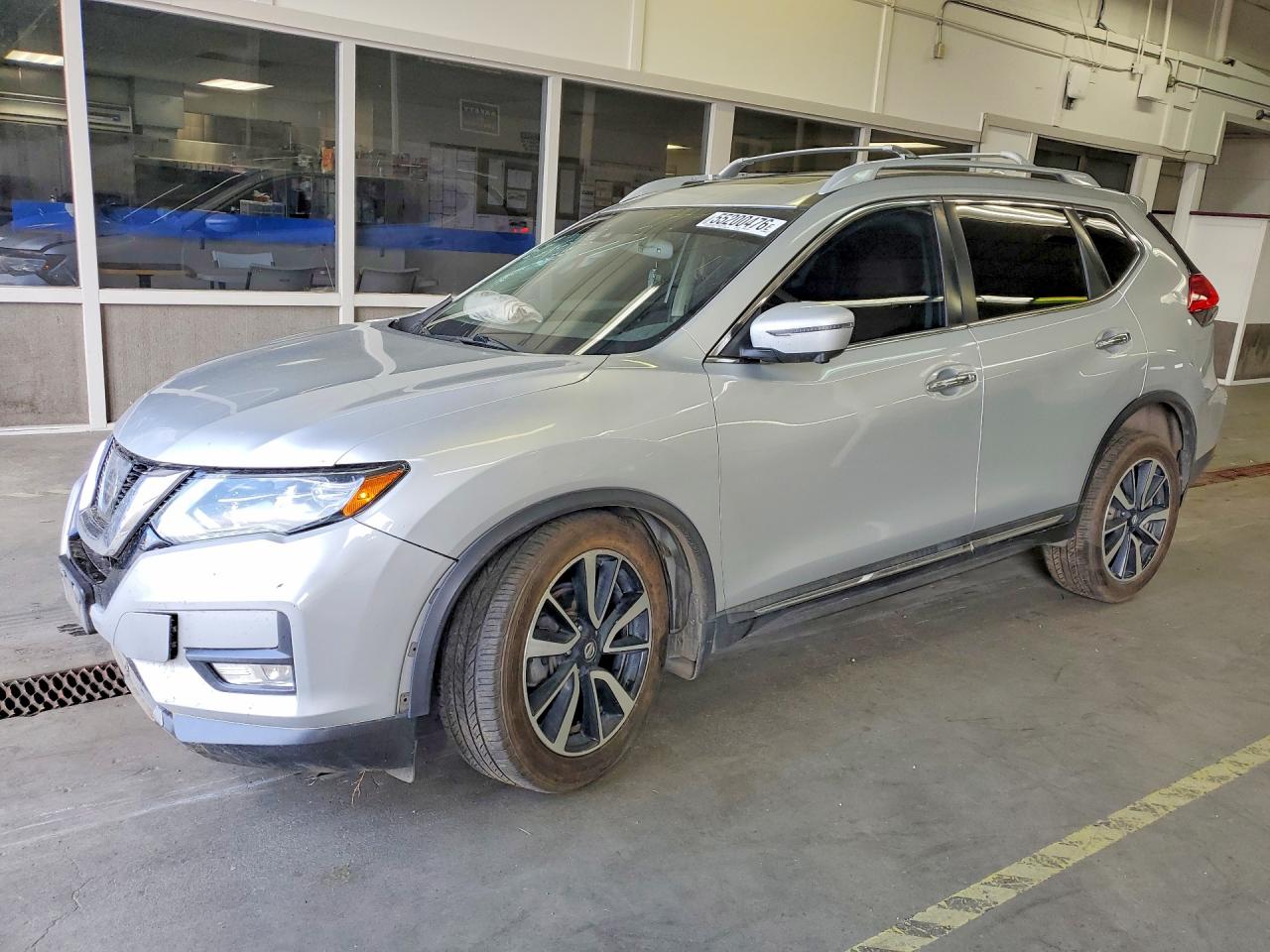 2017 NISSAN ROGUE