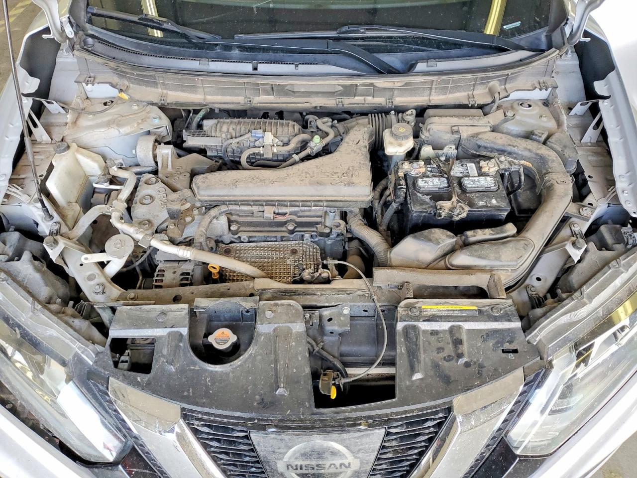 2017 NISSAN ROGUE