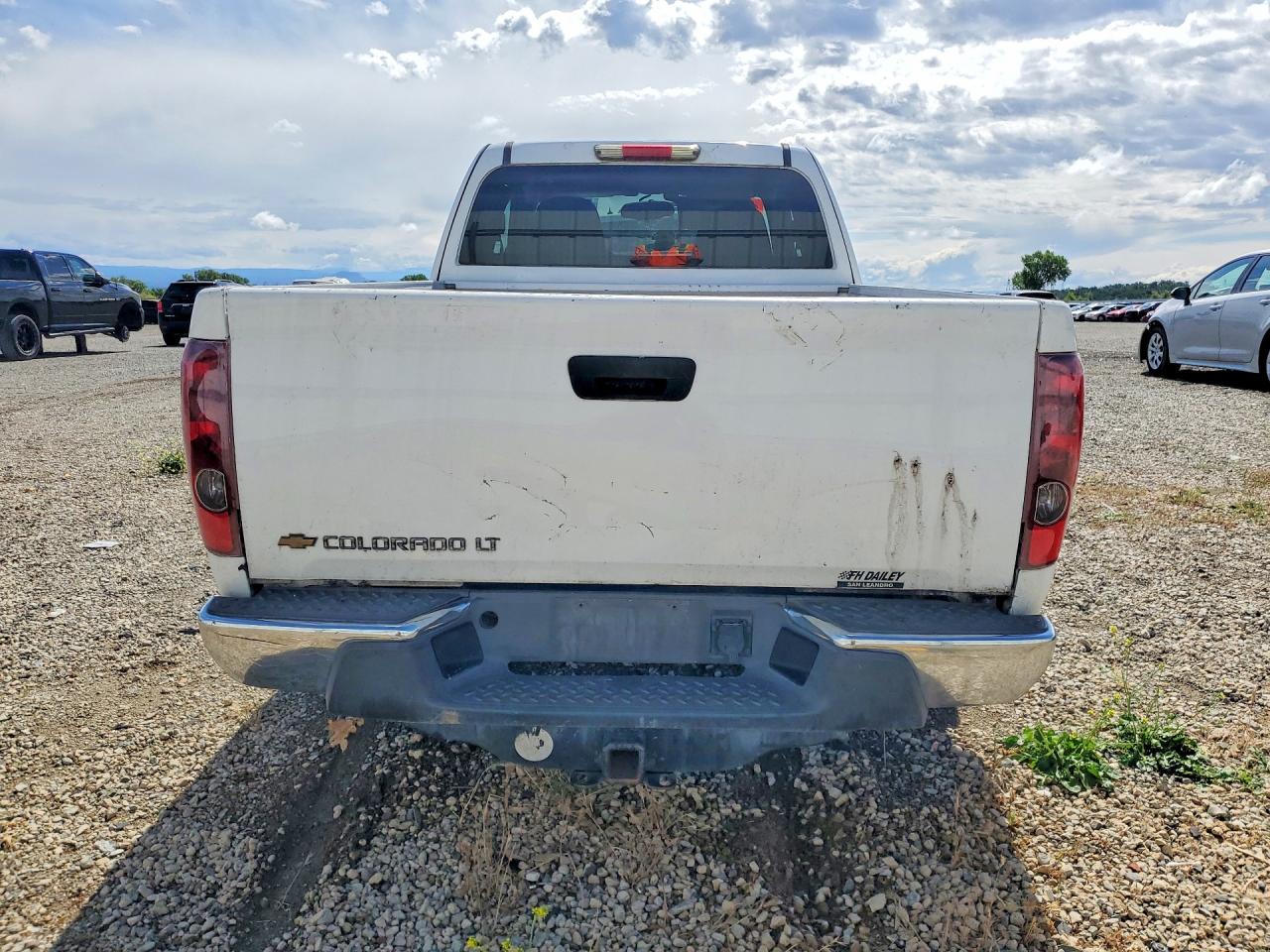 2008 CHEVROLET COLORADO