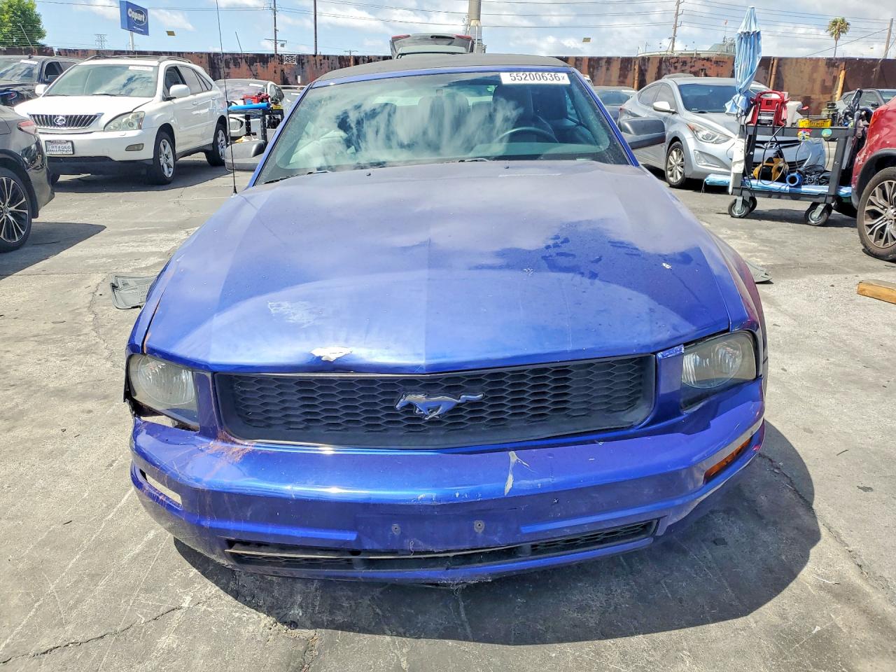 2005 FORD MUSTANG