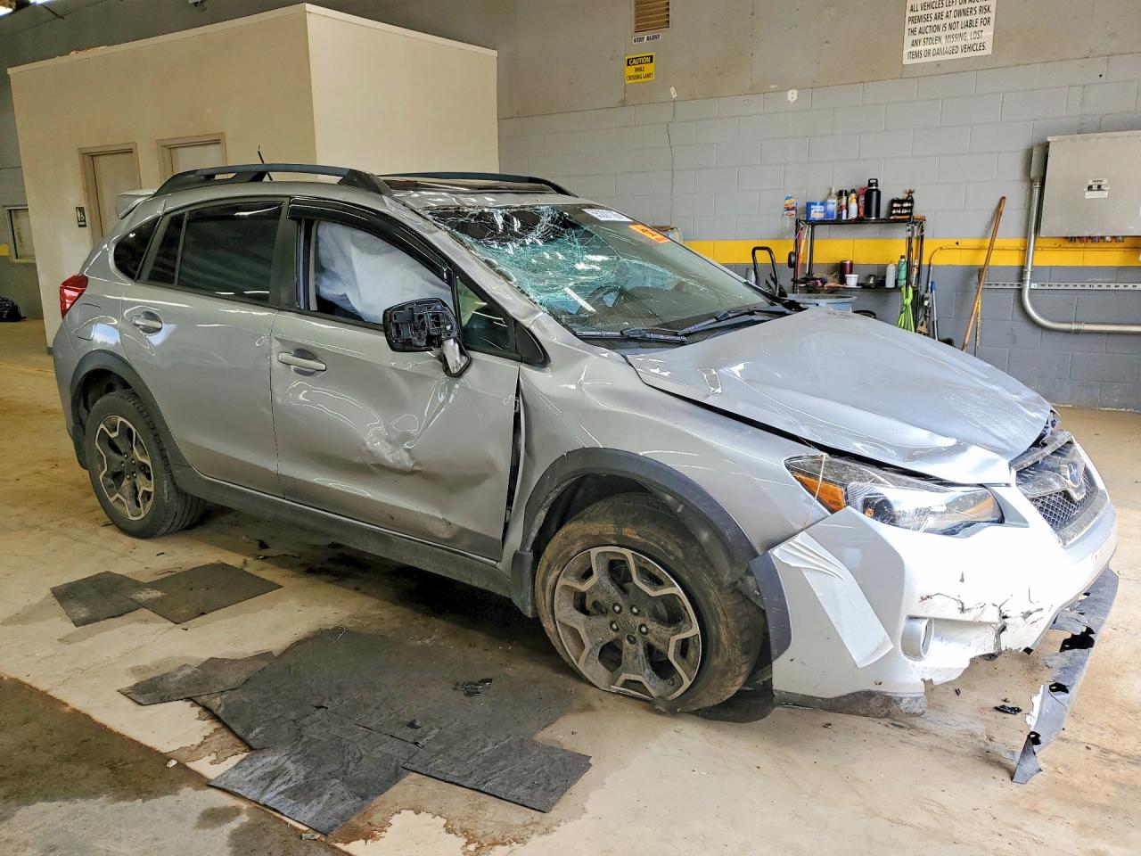 2014 SUBARU XV