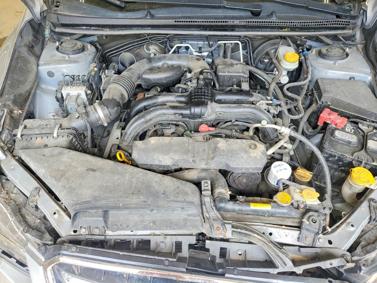 2014 SUBARU XV