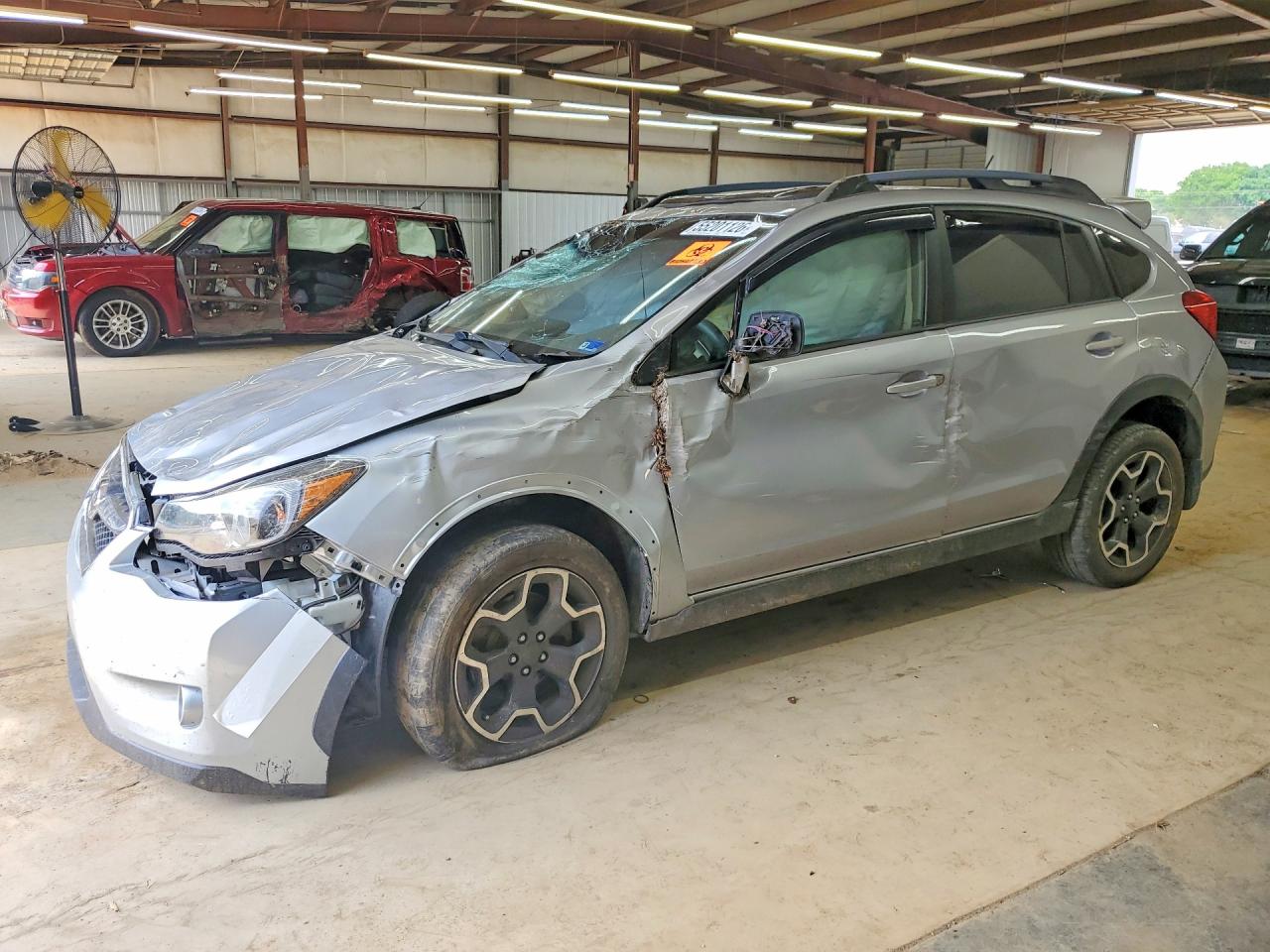2014 SUBARU XV
