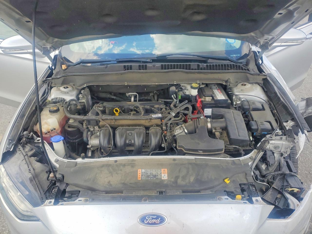 2018 FORD FUSION