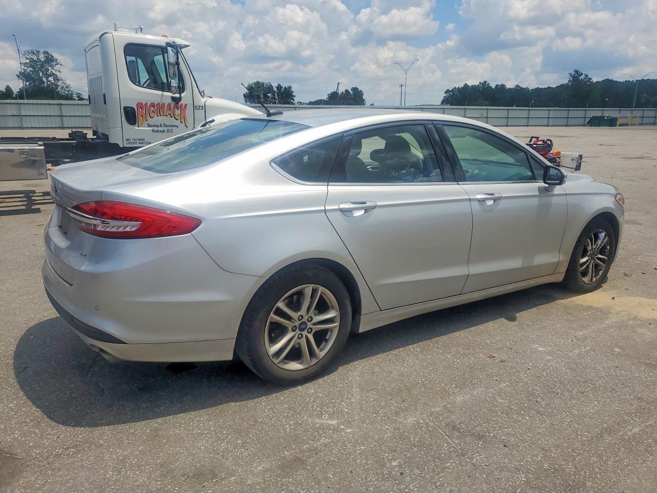 2018 FORD FUSION