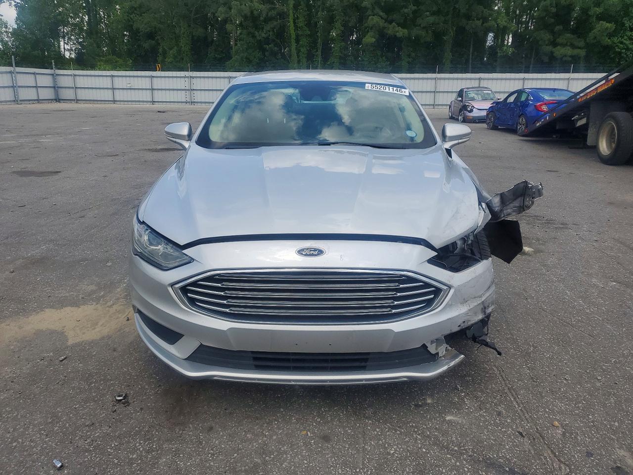2018 FORD FUSION