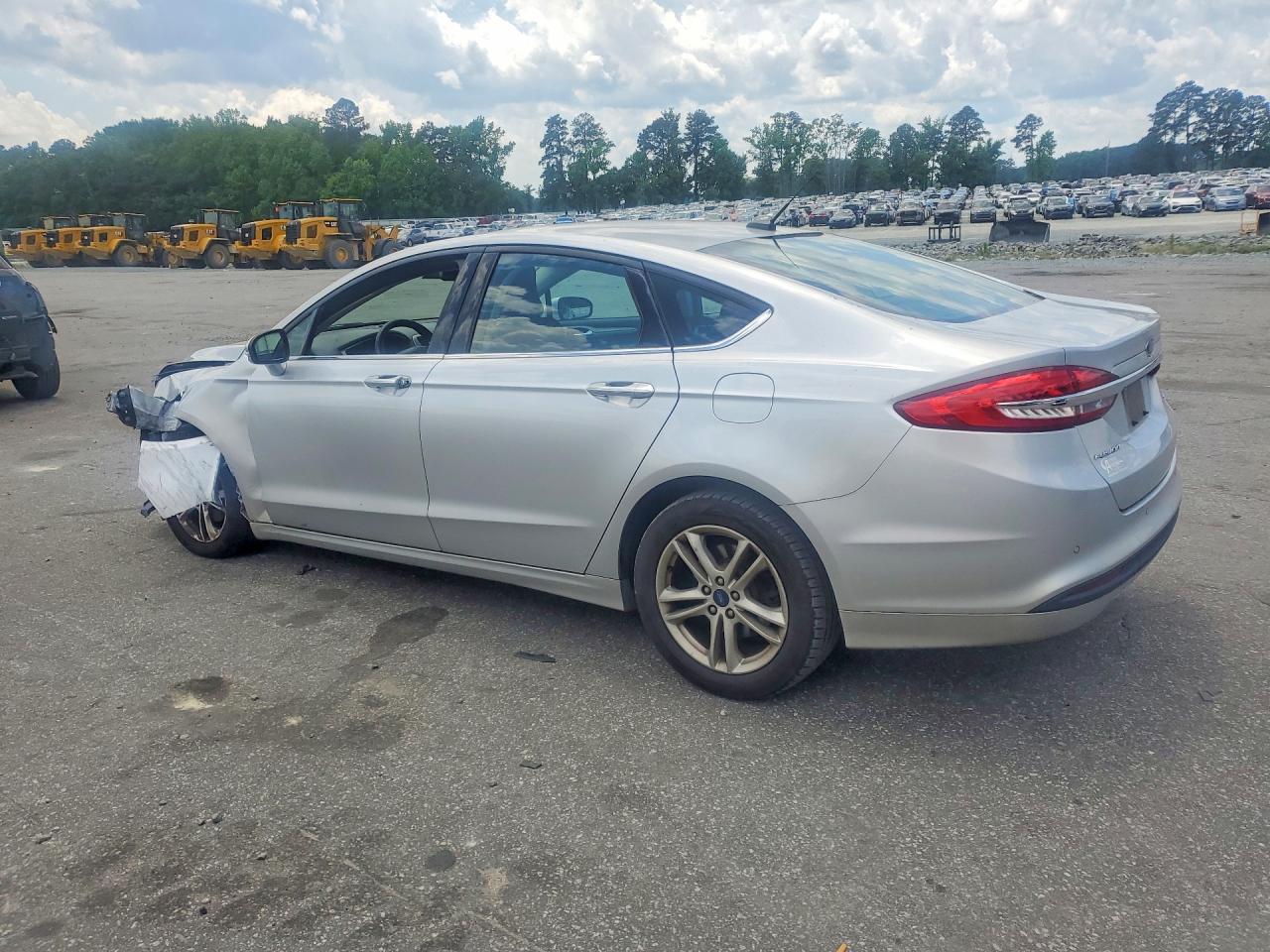 2018 FORD FUSION