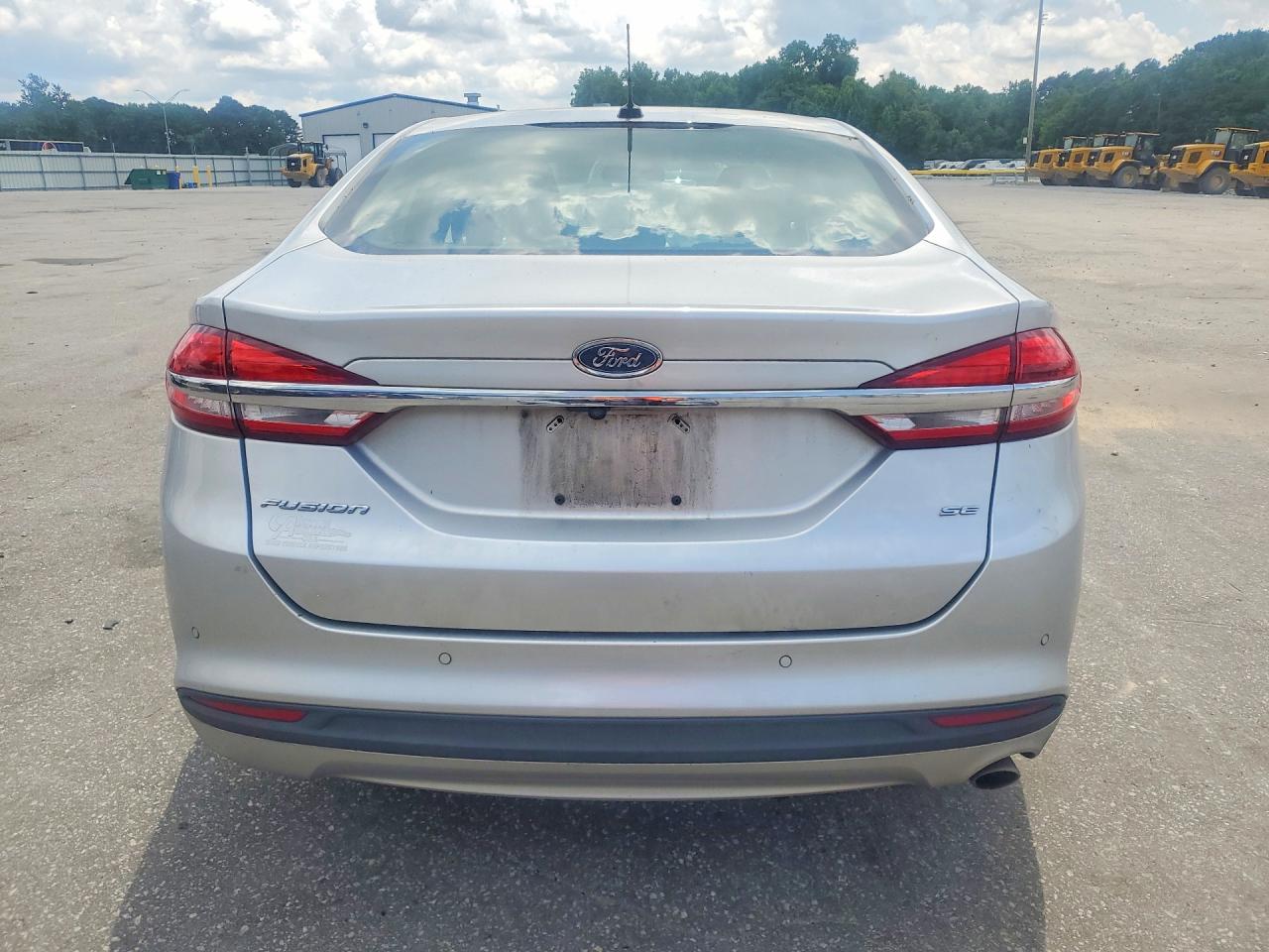 2018 FORD FUSION