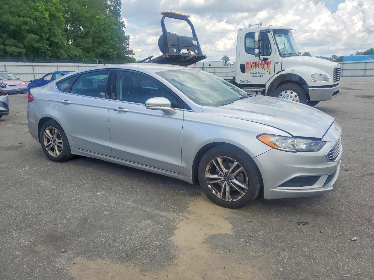 2018 FORD FUSION