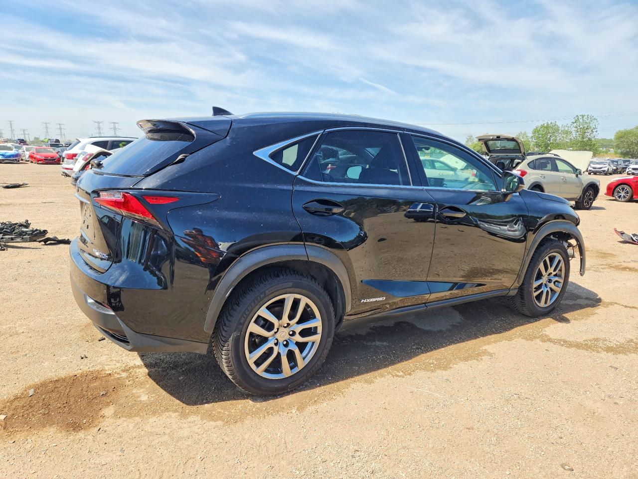 2016 LEXUS NX