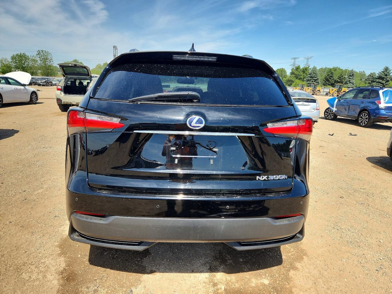 2016 LEXUS NX