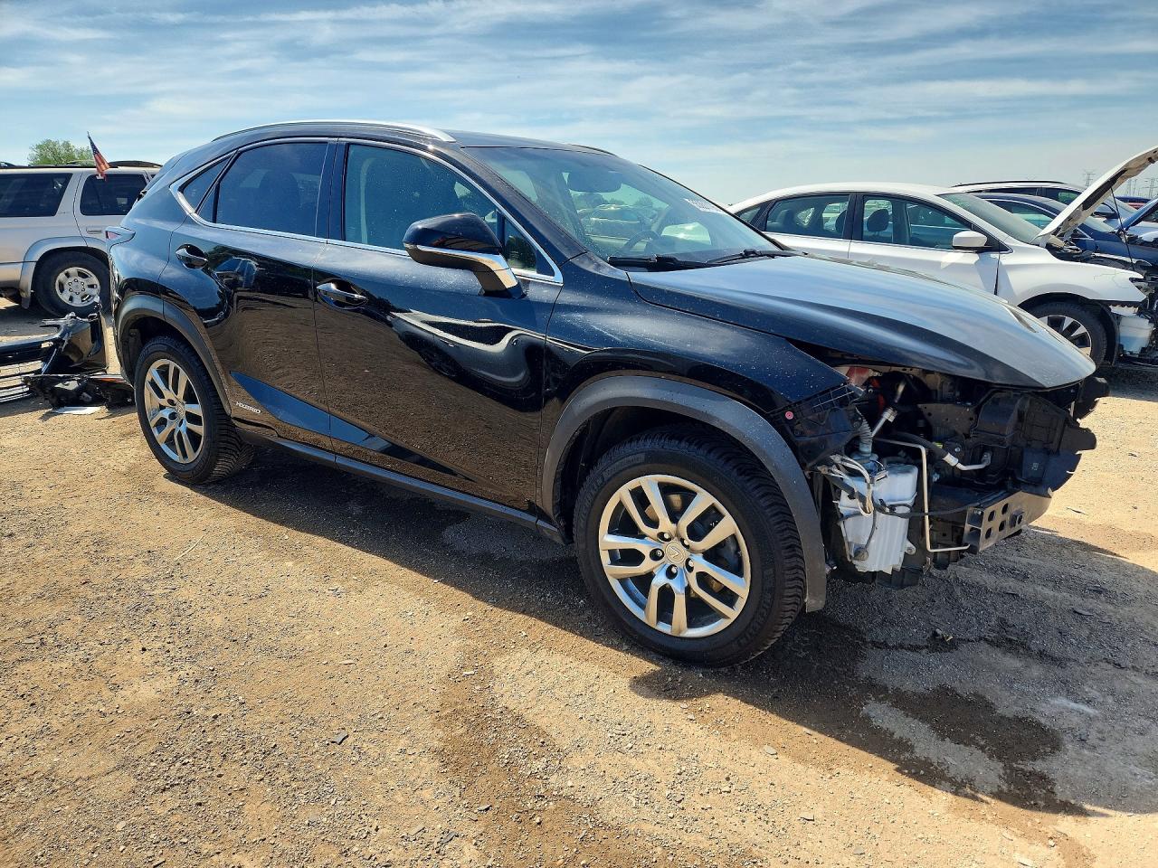 2016 LEXUS NX