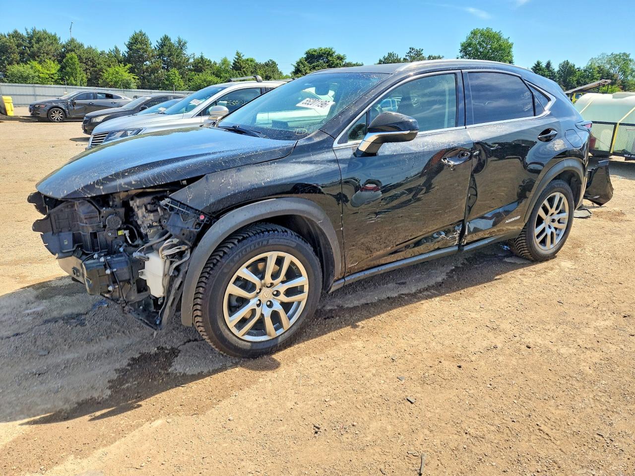 2016 LEXUS NX