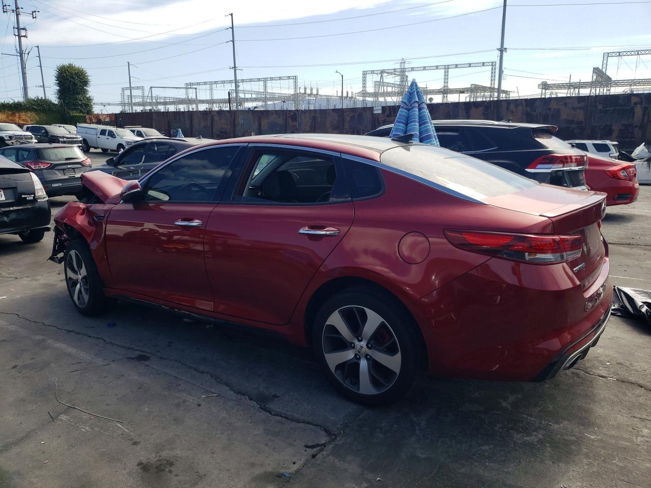 2018 KIA OPTIMA