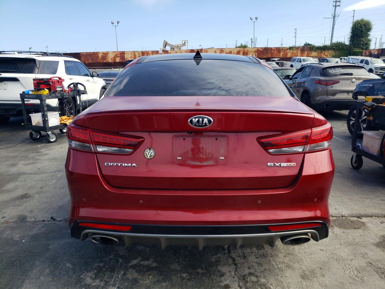 2018 KIA OPTIMA