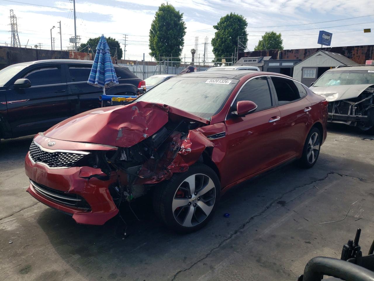 2018 KIA OPTIMA