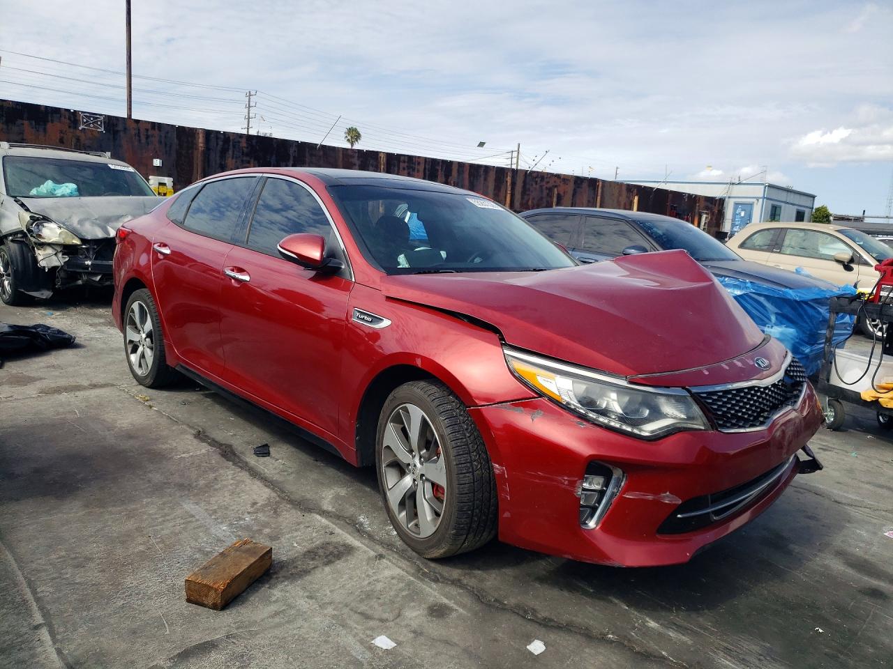 2018 KIA OPTIMA