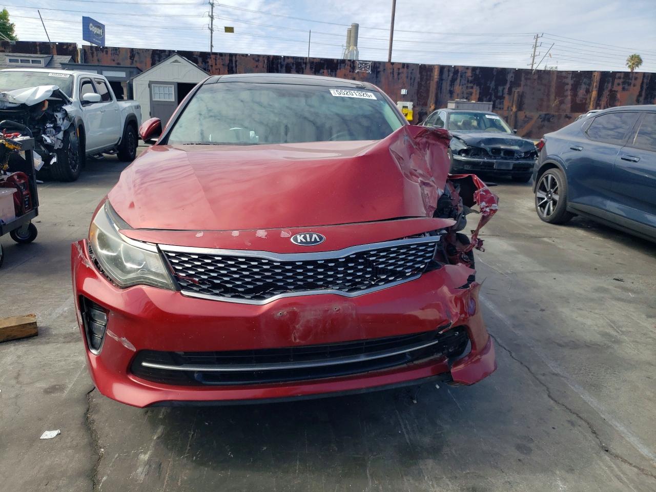 2018 KIA OPTIMA