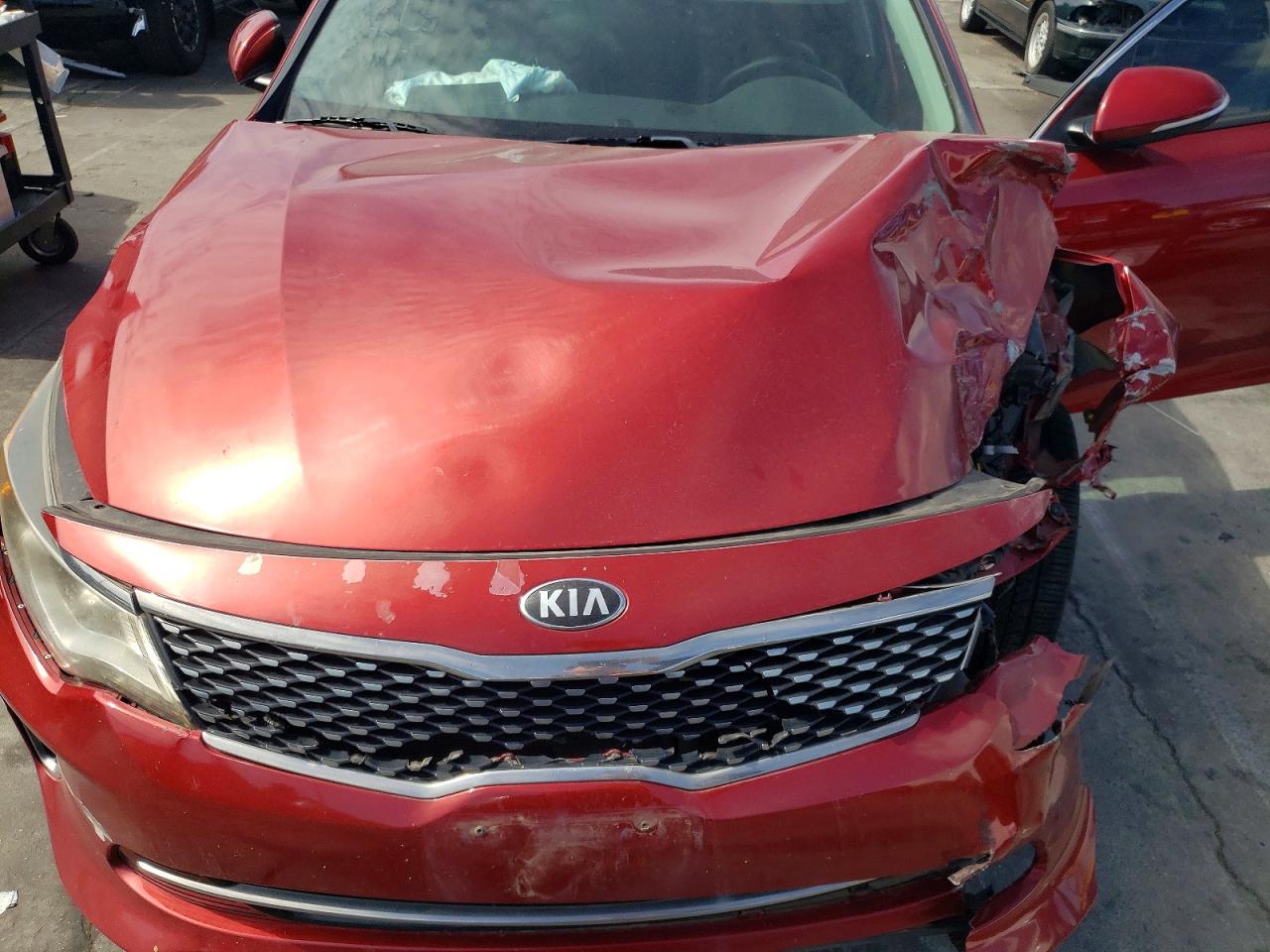 2018 KIA OPTIMA