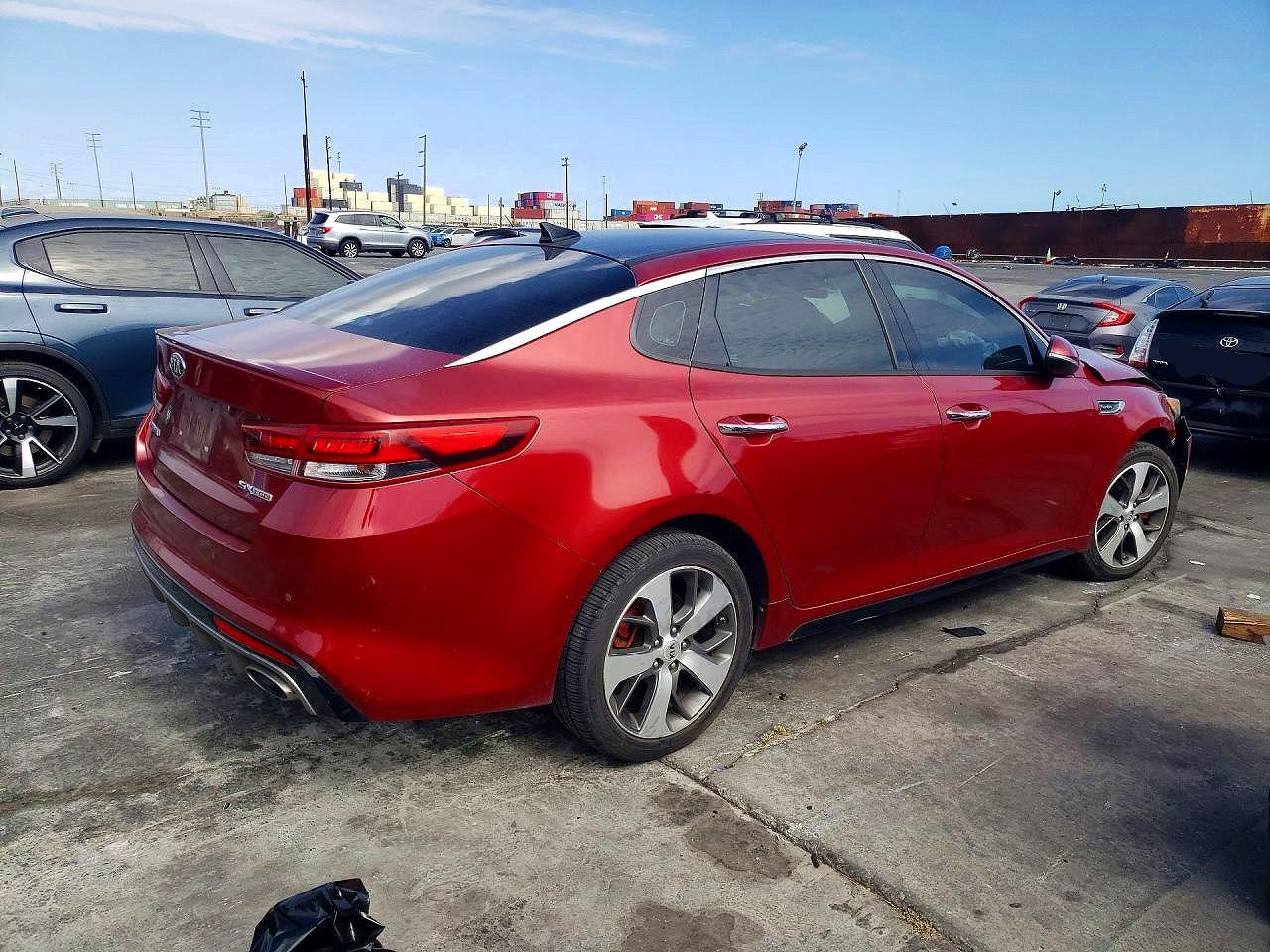 2018 KIA OPTIMA