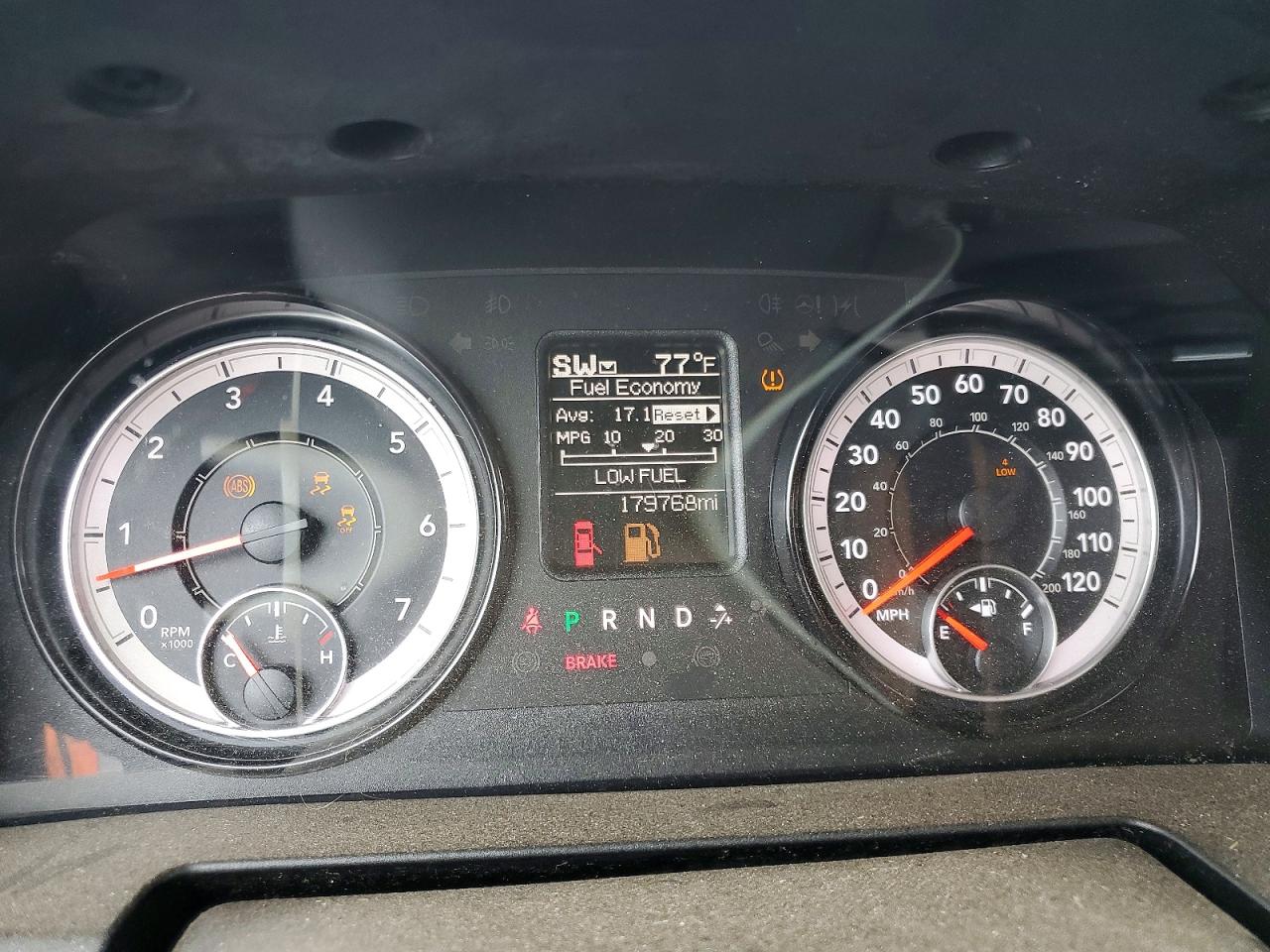 2021 RAM 1500