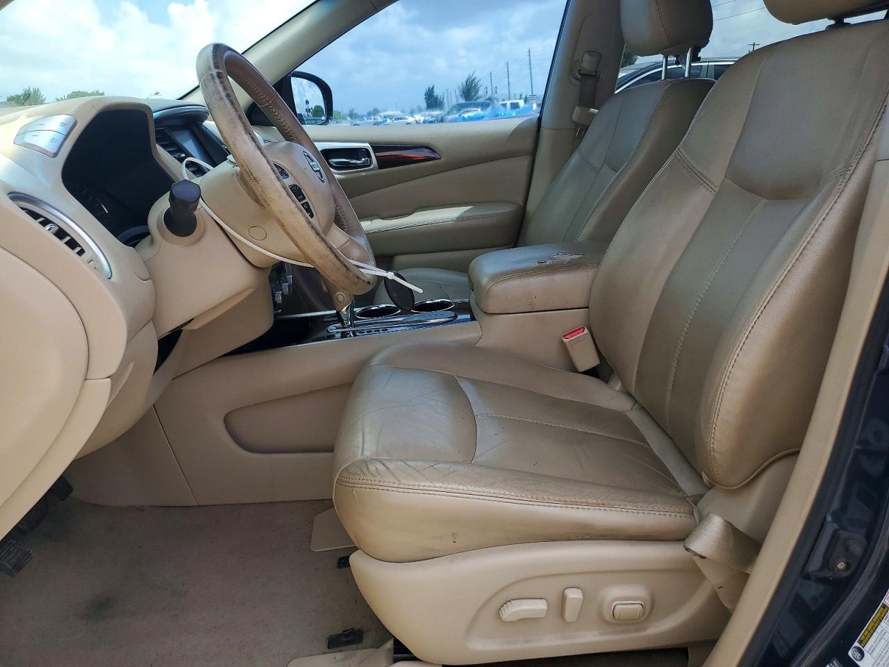 2014 NISSAN PATHFINDER