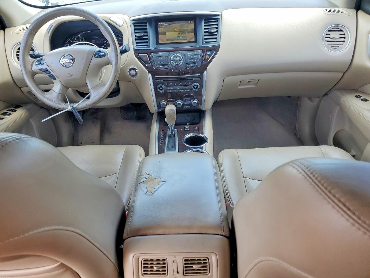 2014 NISSAN PATHFINDER