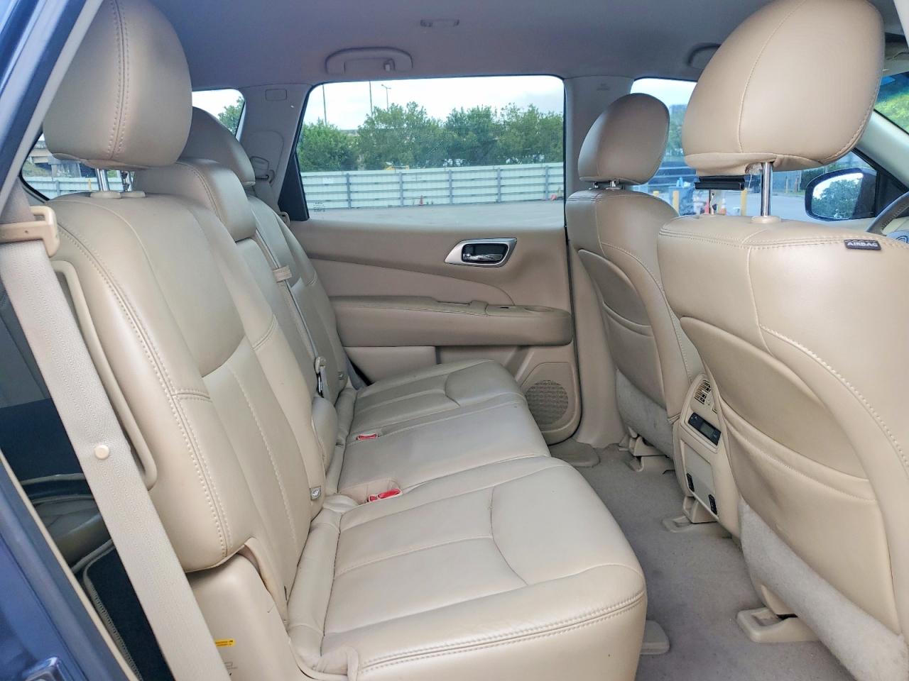 2014 NISSAN PATHFINDER