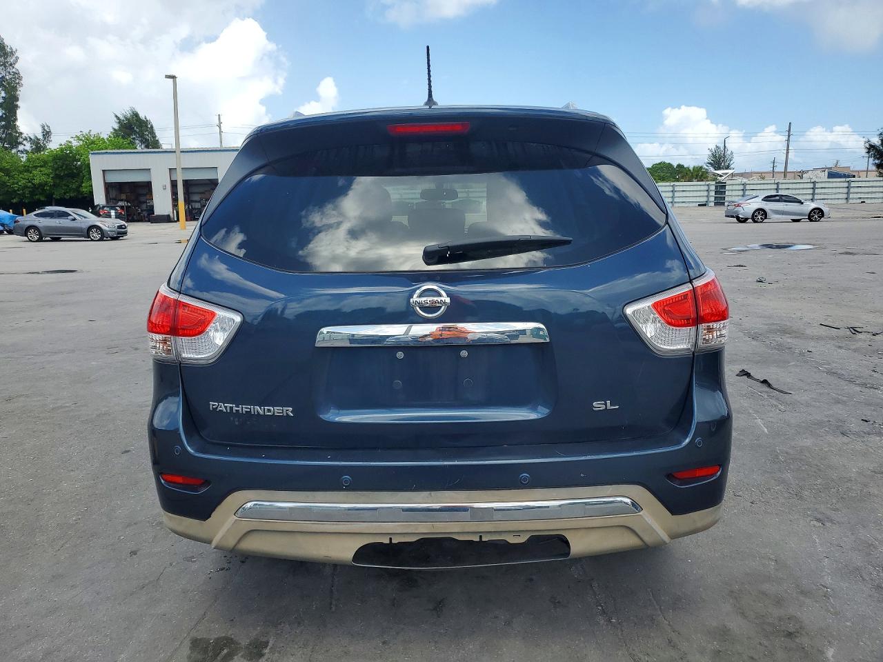 2014 NISSAN PATHFINDER