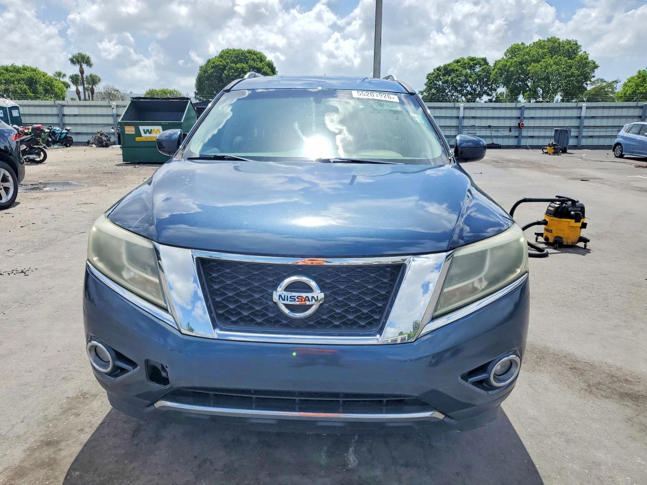 2014 NISSAN PATHFINDER