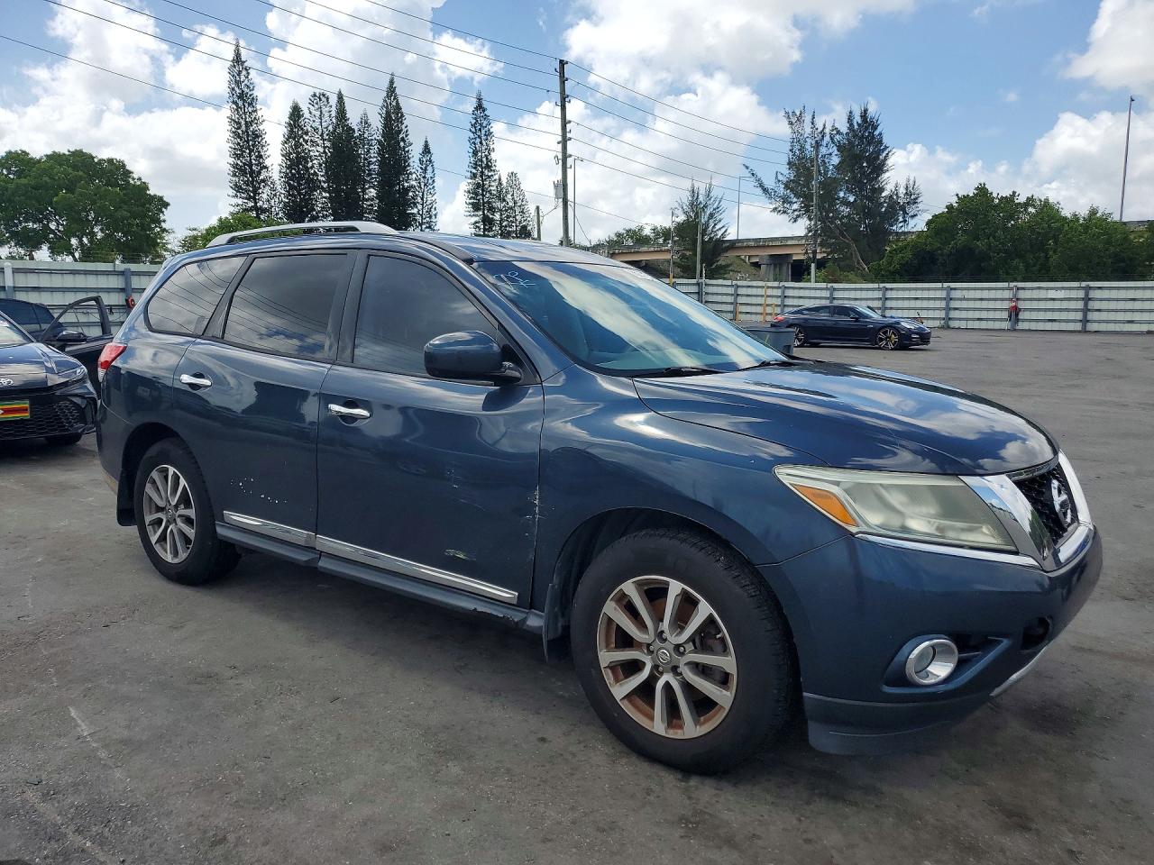 2014 NISSAN PATHFINDER