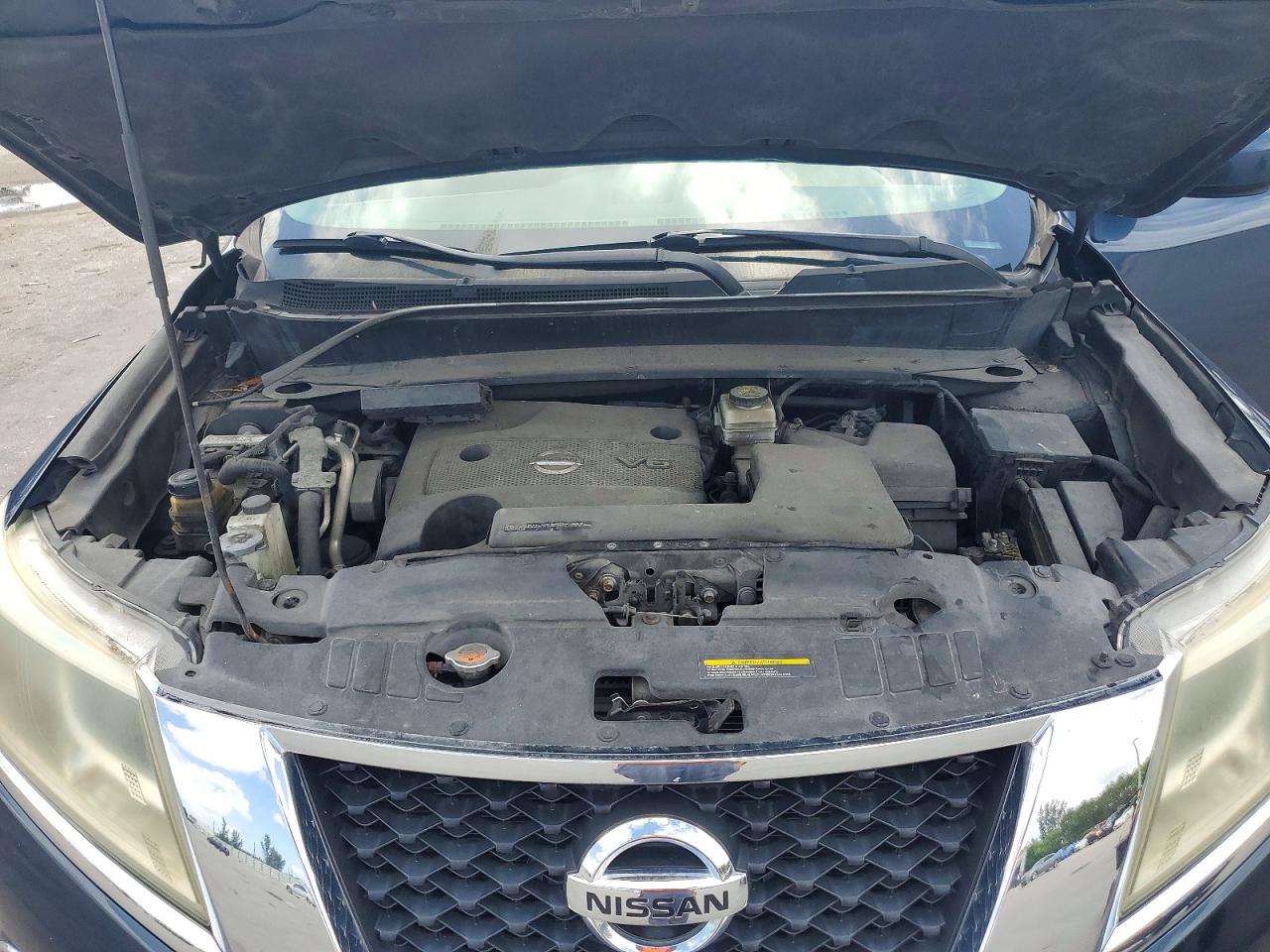 2014 NISSAN PATHFINDER