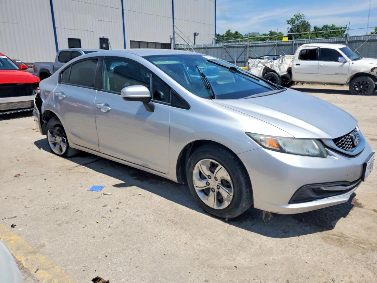 2015 HONDA CIVIC