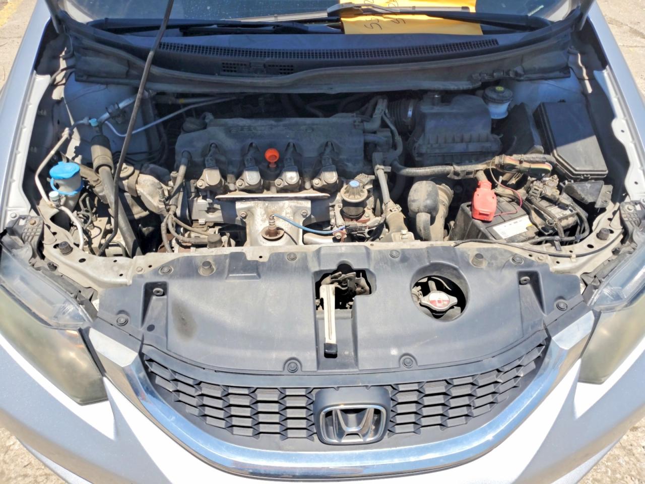 2015 HONDA CIVIC