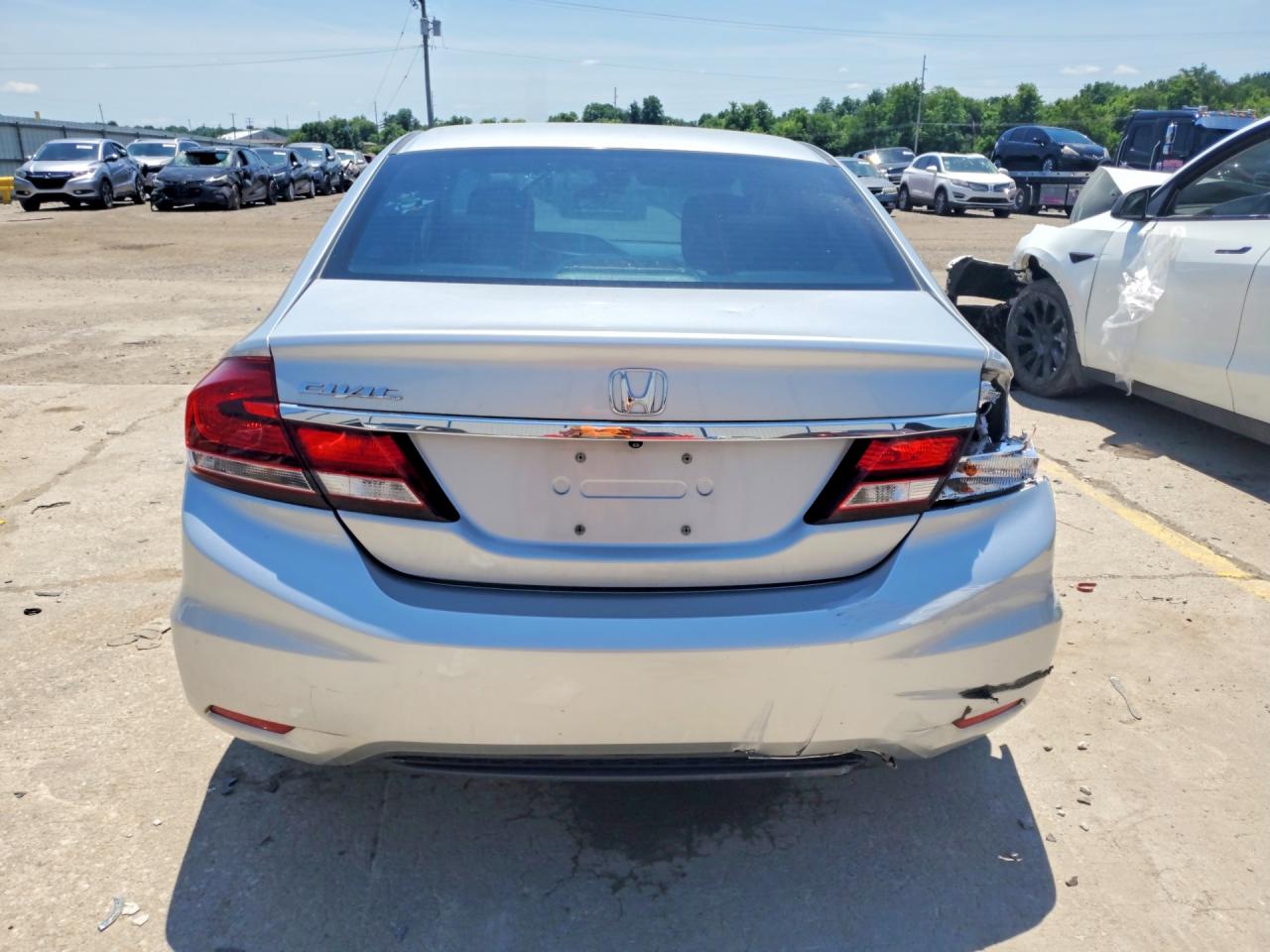 2015 HONDA CIVIC